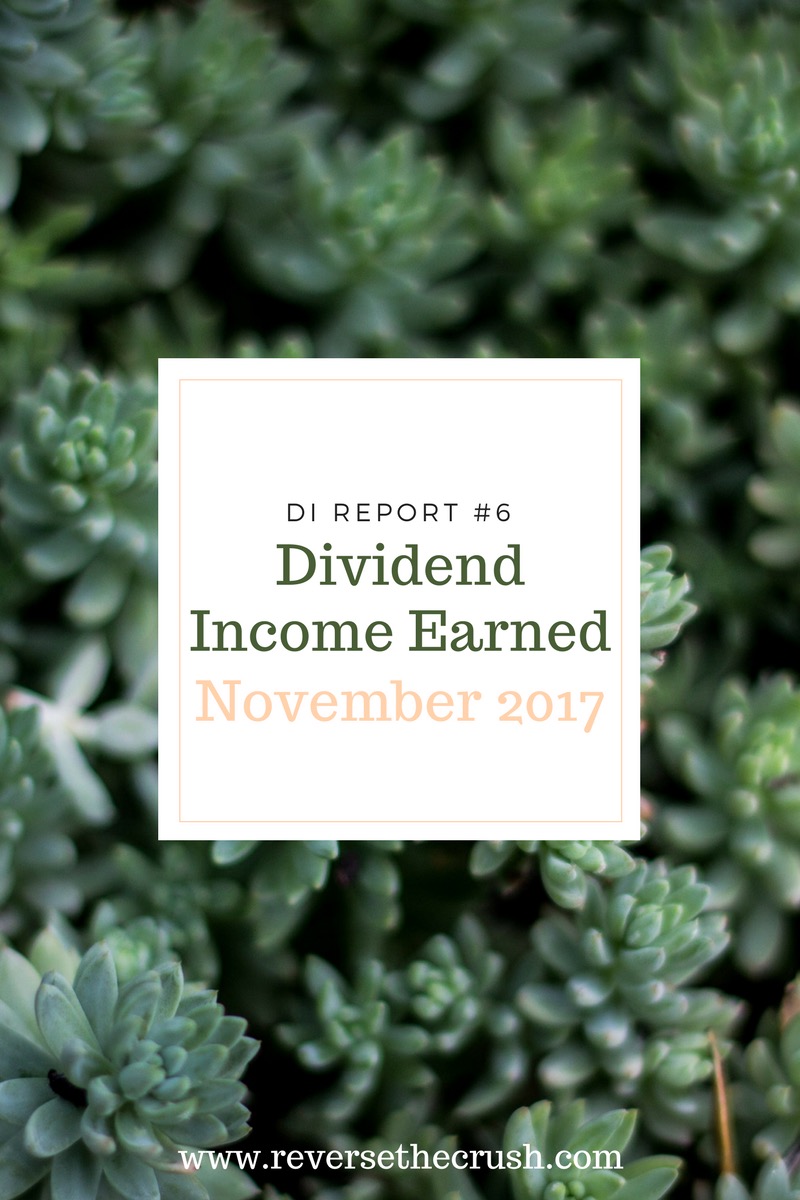 dividend income earned