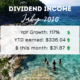 Dividend Income Report July 2020 (117% YoY Growth)
