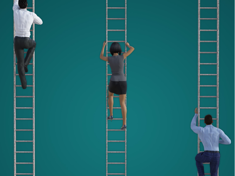 Climbing The Corporate Ladder Is Not Worth It: Normalize Staying Put In A Job You Like