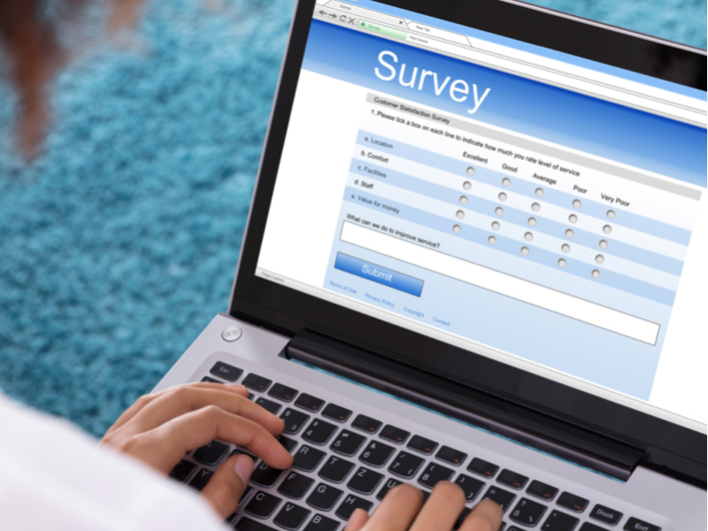 Why Online Surveys are a Waste of Time