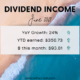 Dividend Income June 2021 (New Record)