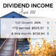 Dividend Income June 2022 — New Record
