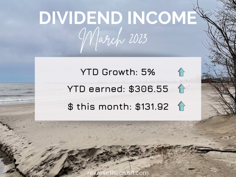 Dividend Income March 2023