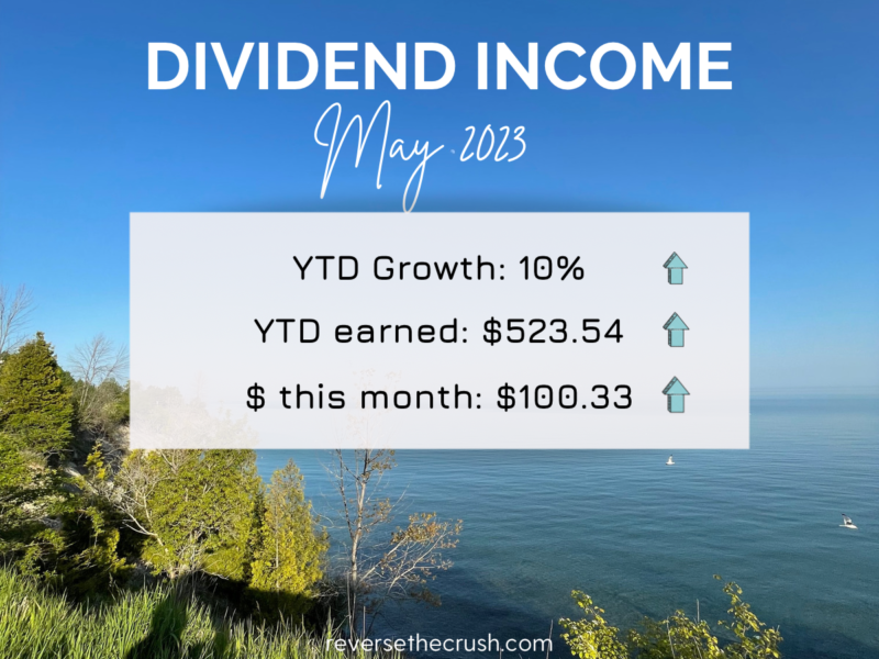 Dividend Income May 2023