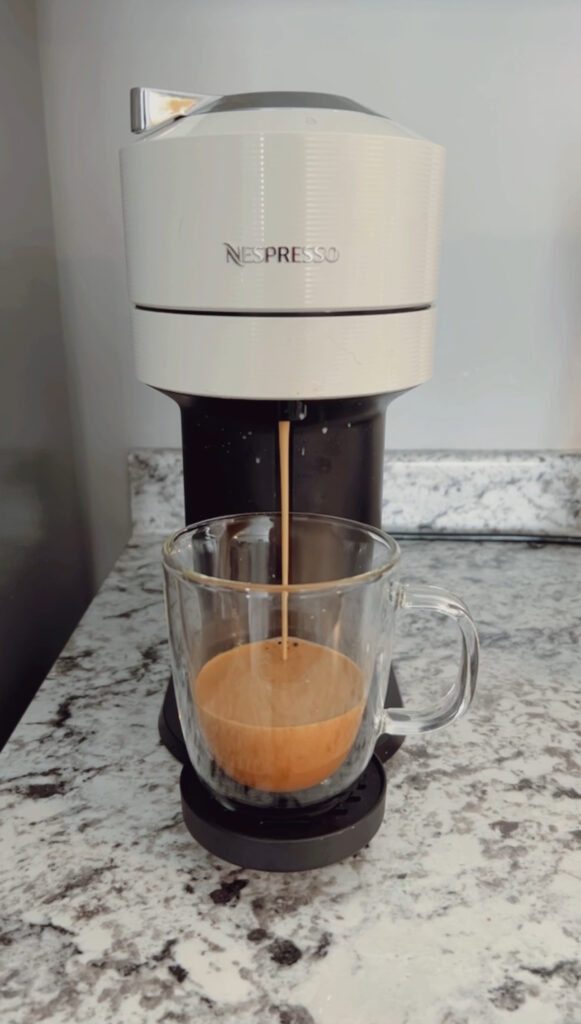 Making Coffee At Home With Our Nespresso